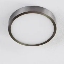 Plafonnier Broglen LED Nickel mat, 1 lumière