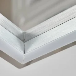 Plafonnier Buren LED Nickel mat, 1 lumière