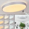 Plafonnier Buris LED Blanc, 1 lumière