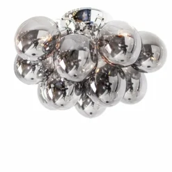 Plafonnier By Rydens Gross Gris, 3 lumières