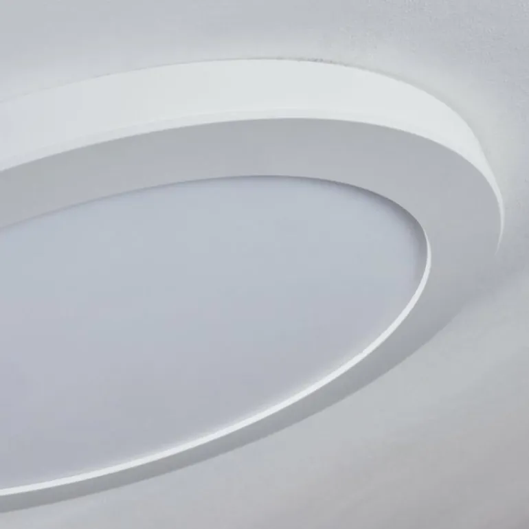 Plafonnier Canditas LED Blanc, 1 lumière
