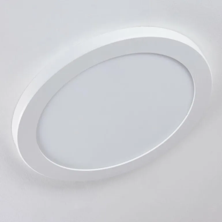 Plafonnier Canditas LED Blanc, 1 lumière