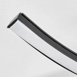 Plafonnier Casais LED Noir, 4 lumières