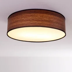Plafonnier Chazy Blanc, 1 lumière