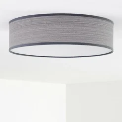 Plafonnier Chazy Blanc, 2 lumières