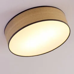 Plafonnier Chazy Blanc, 2 lumières