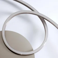 Plafonnier Cojcam LED Nickel mat, 3 lumières