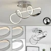 Plafonnier Dauntey LED Chrome, 1 lumière
