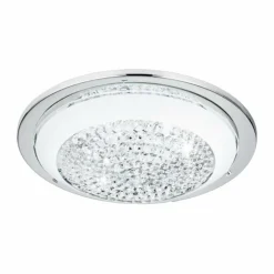 Plafonnier Eglo ACOLLA LED Chrome, 1 lumière