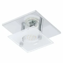 Plafonnier Eglo ARBORIO LED Chrome, 1 lumière