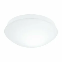 Plafonnier Eglo BARI-M Blanc, 1 lumière, Détecteur de mouvement