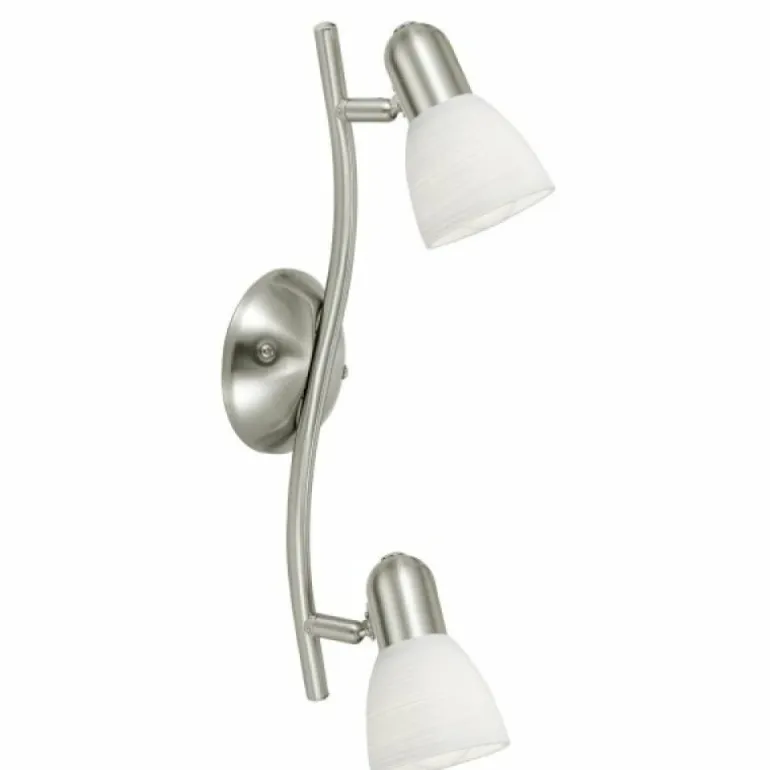 Plafonnier Eglo DAKAR 1 Nickel mat
