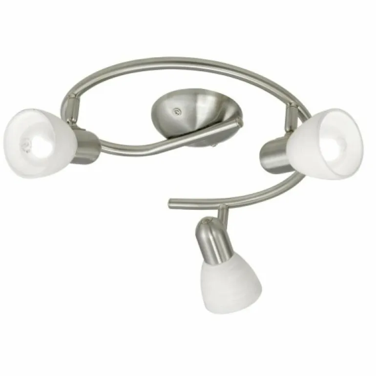 Plafonnier Eglo DAKAR 1 Nickel mat