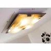 Plafonnier Eglo GUADIANO LED Nickel mat, 4 lumières