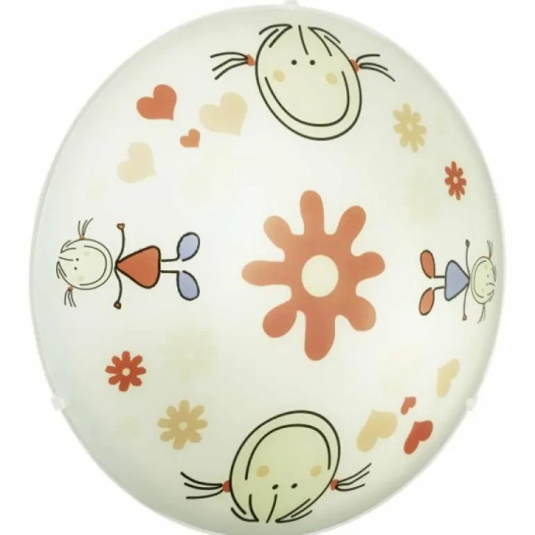 Plafonnier Eglo JUNIOR 2 Blanc