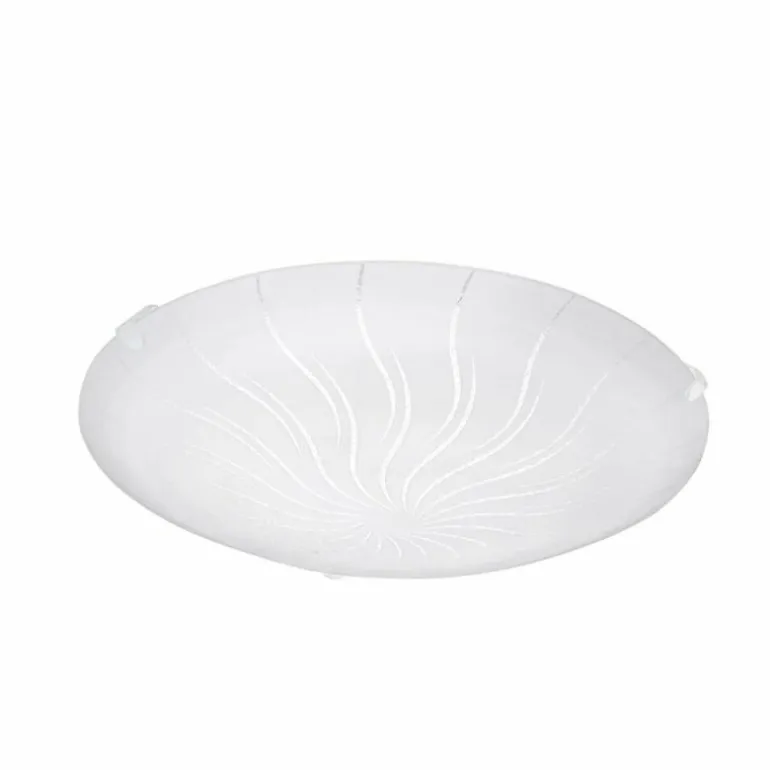 Plafonnier Eglo MARGITTA 1 LED Blanc, 1 lumière