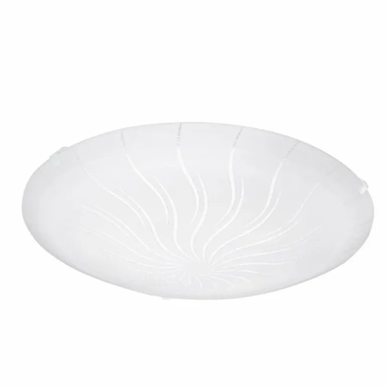 Plafonnier Eglo MARGITTA 1 LED Blanc, 1 lumière