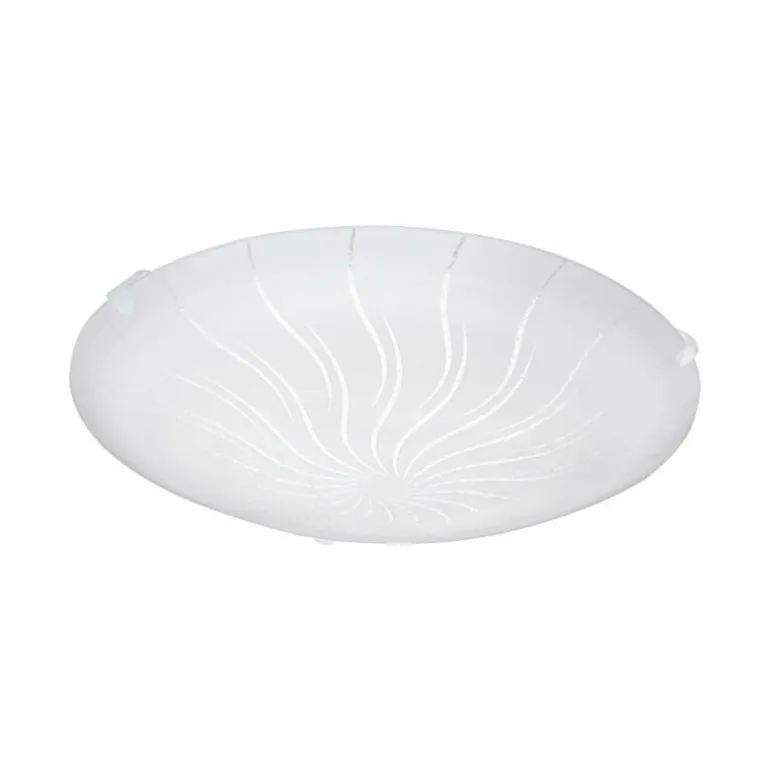Plafonnier Eglo MARGITTA LED Blanc, 1 lumière