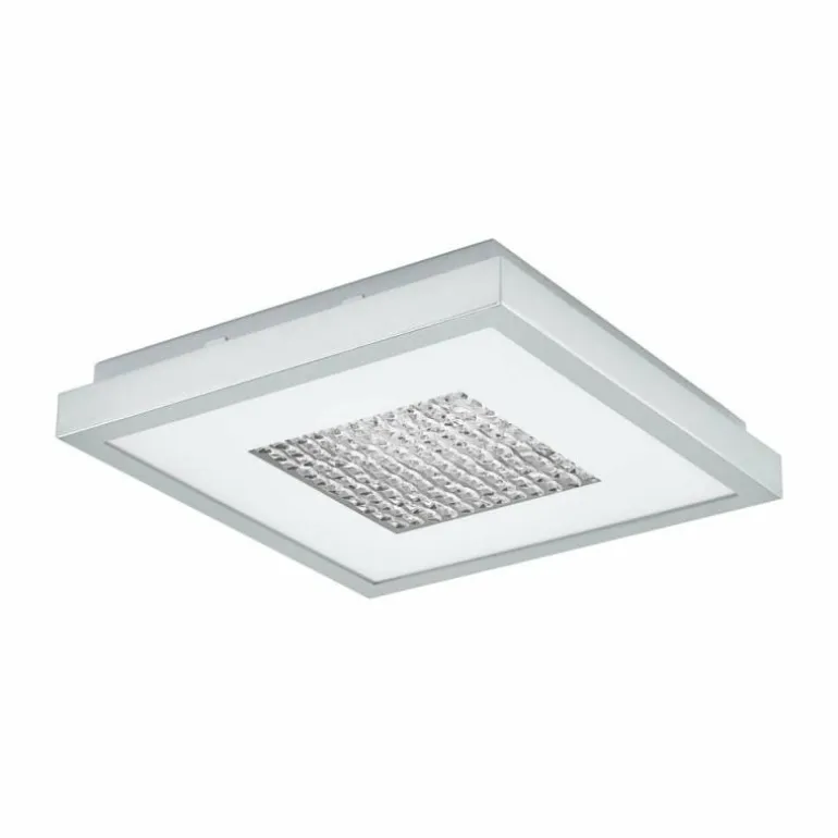 Plafonnier EGLO PESCATE LED Chrome, 1 lumière