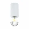 Plafonnier Eglo SALUZZO Blanc, 1 lumière
