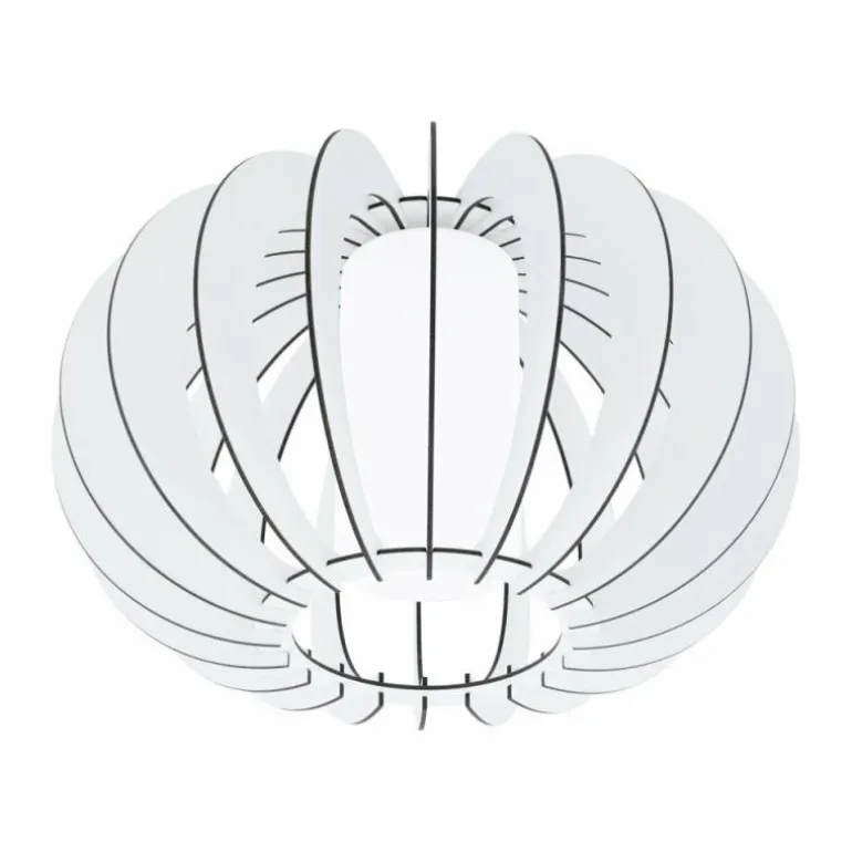 Plafonnier Eglo STELLATO 2 Blanc, 1 lumière