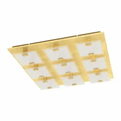 Plafonnier Eglo VICARO LED Or, 9 lumières