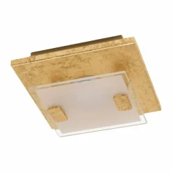 Plafonnier Eglo VICARO LED Or, 1 lumière