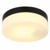 plafonnier extérieur Globo VRANOS Noir, 1 lumière