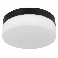 plafonnier extérieur Globo VRANOS Noir, 1 lumière