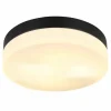 plafonnier extérieur Globo VRANOS Noir, 1 lumière