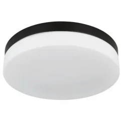 plafonnier extérieur Globo VRANOS Noir, 3 lumières