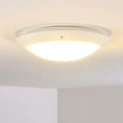 plafonnier extérieur Grafton Blanc, 2 lumières