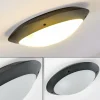 plafonnier extérieur Grafton Anthracite, 2 lumières