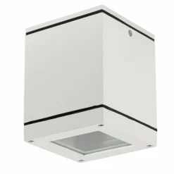 plafonnier extérieur KS Verlichting Sigma Blanc, 1 lumière