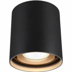 plafonnier extérieur LCD Falshorn Noir, 1 lumière