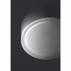 plafonnier extérieur LCD Grasbrunn LED Noir, 1 lumière