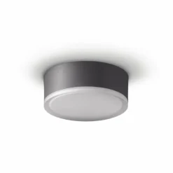 plafonnier extérieur LCD Grasbrunn LED Noir, 1 lumière
