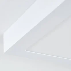 plafonnier extérieur Leto LED Blanc, 1 lumière