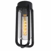 plafonnier extérieur Lucide GARLAND Noir, 1 lumière