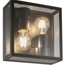 plafonnier extérieur Mantra VERBIER Gris, 2 lumières