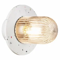 plafonnier extérieur Nordlux JANUKA Blanc, 1 lumière