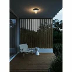 plafonnier extérieur Nordlux JANUKA Blanc, 1 lumière