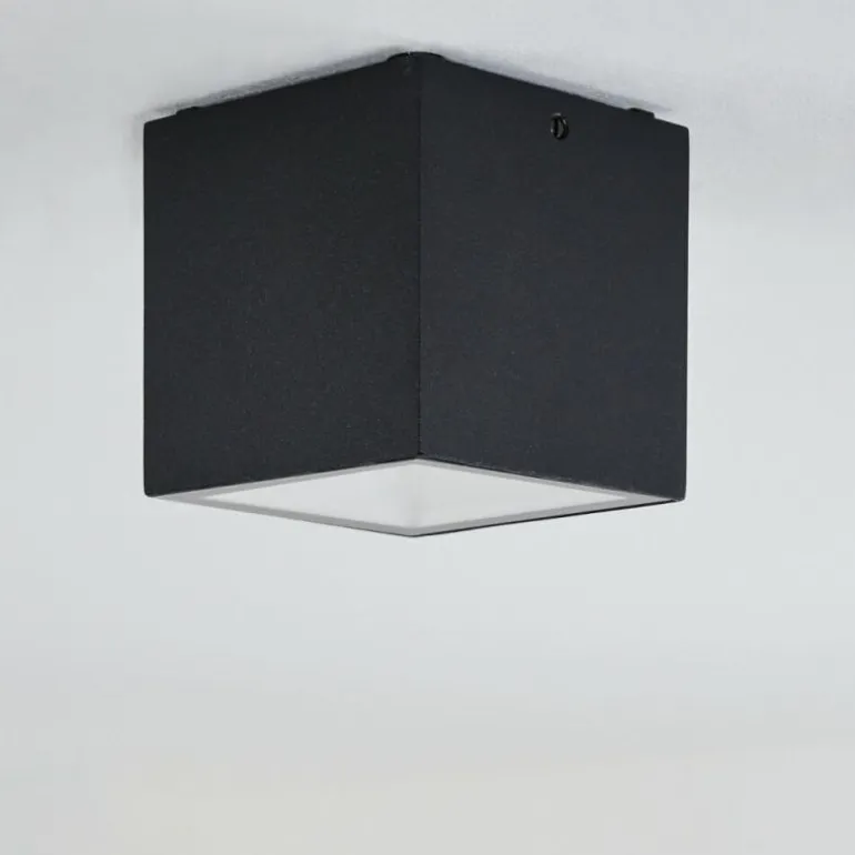 plafonnier extérieur Spidern LED Blanc, 1 lumière