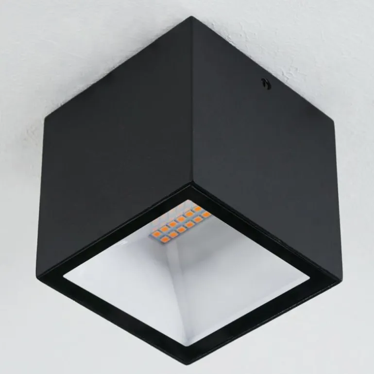 plafonnier extérieur Spidern LED Blanc, 1 lumière