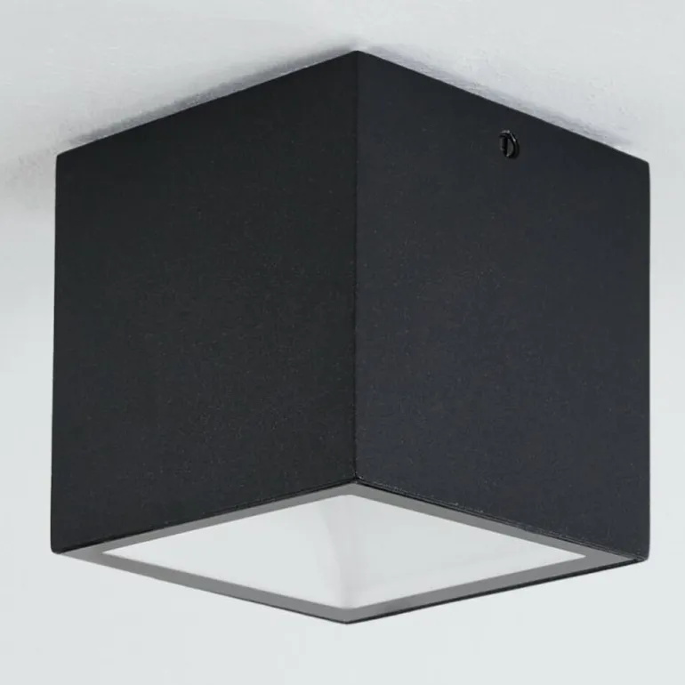 plafonnier extérieur Spidern LED Blanc, 1 lumière