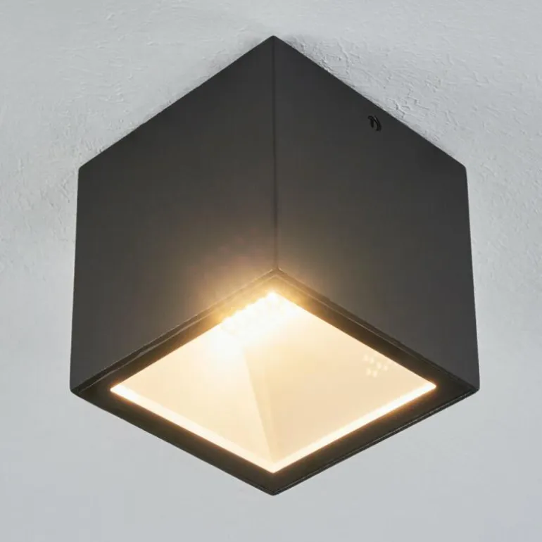 plafonnier extérieur Spidern LED Blanc, 1 lumière
