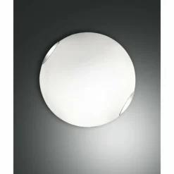 Plafonnier Fabas Luce Fox LED Blanc, 1 lumière