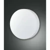 Plafonnier Fabas Luce GRAFF Blanc, 1 lumière