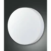 Plafonnier Fabas Luce GRAFF LED Blanc