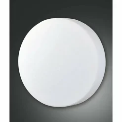 Plafonnier Fabas Luce GRAFF LED Blanc